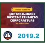 PRÁTICA - CONTABILIDADE BÁSICA E FINANÇAS CORPORATIVAS (CERS 2019.2)